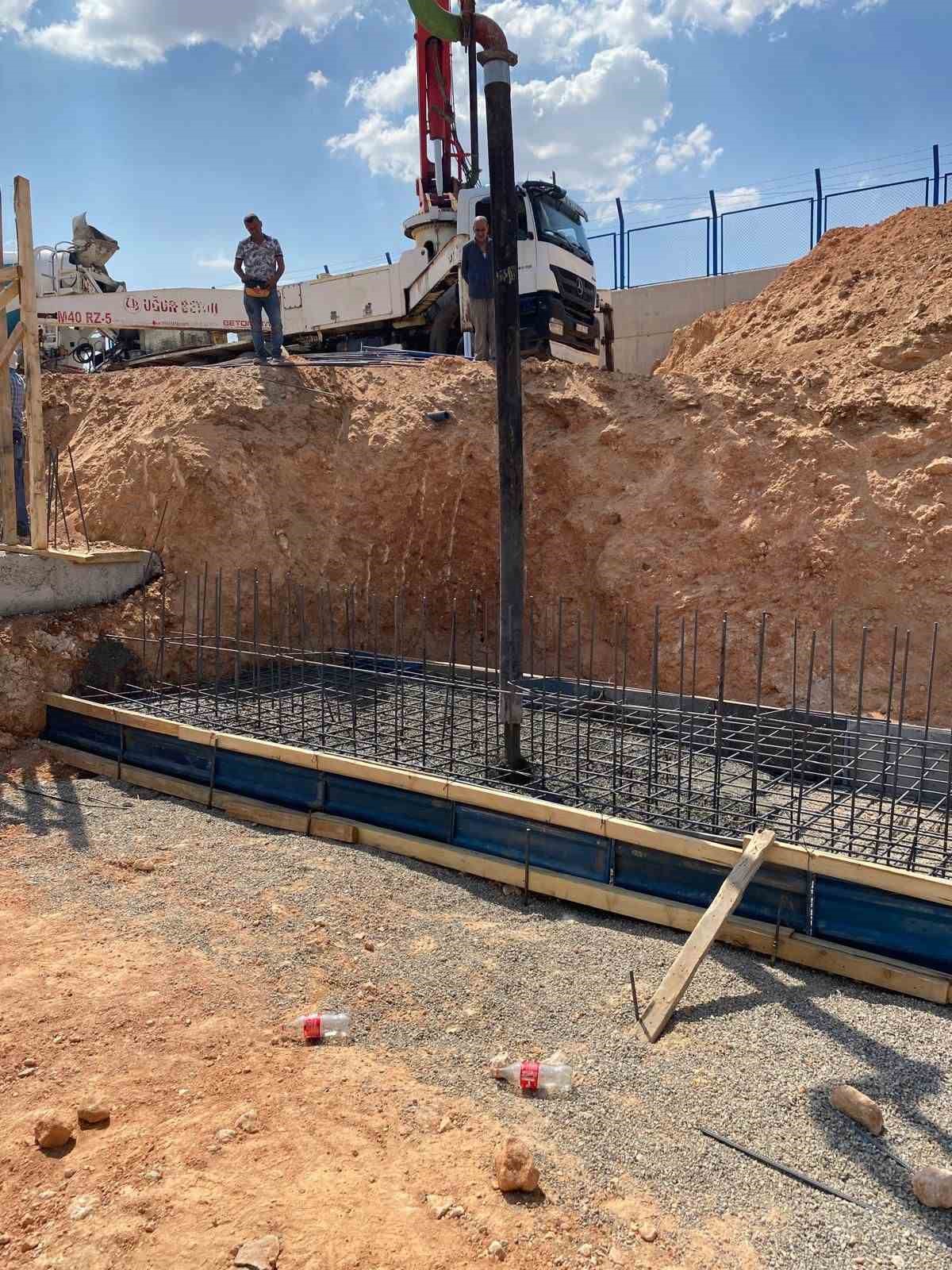 Siirt’te bin 330 metrelik yeni imar yolu çalışması sürüyor 