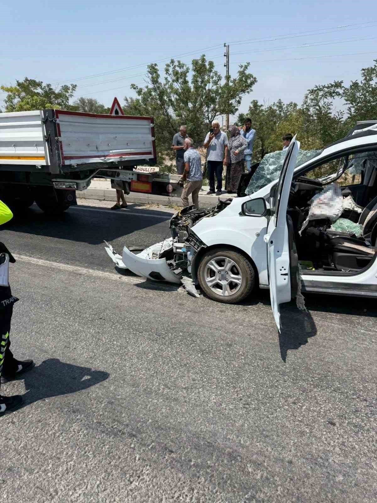 Konya’da Temmuz ayında polis bölgesinde bin 16 kazada; 12 ölü, bin 574 yaralı