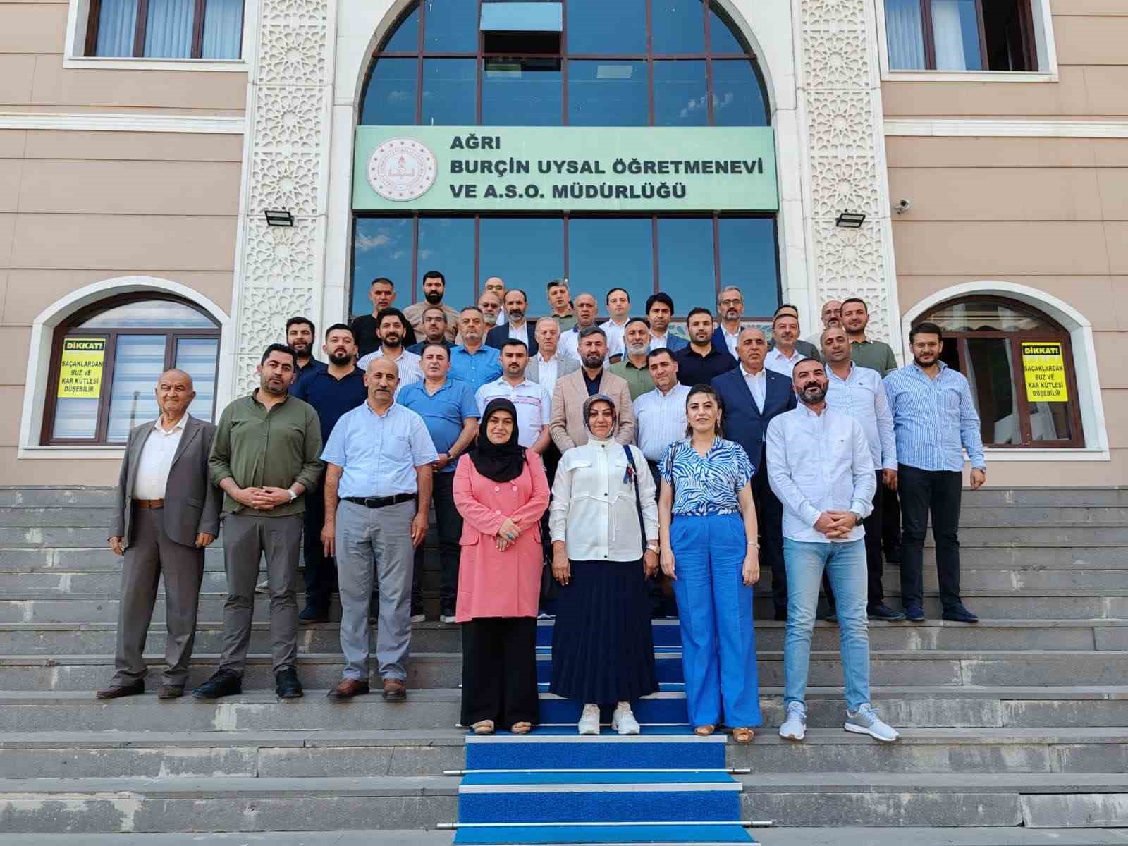 AK Parti Ağrı İl Başkanı İlhami Yıldız: 
