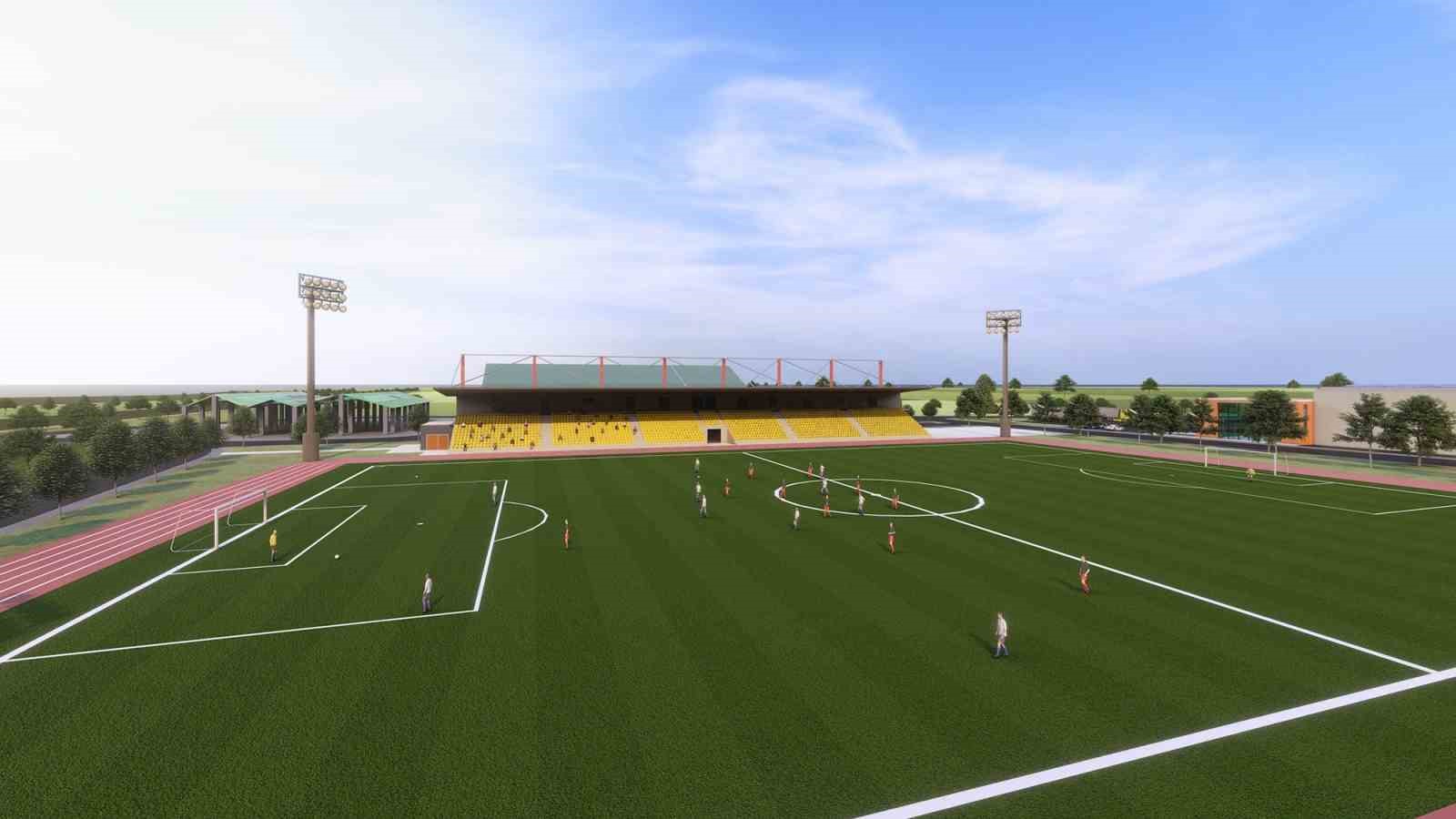 Sakarya’nın gençlik ve spor yatırımlarının temeli atılıyor 