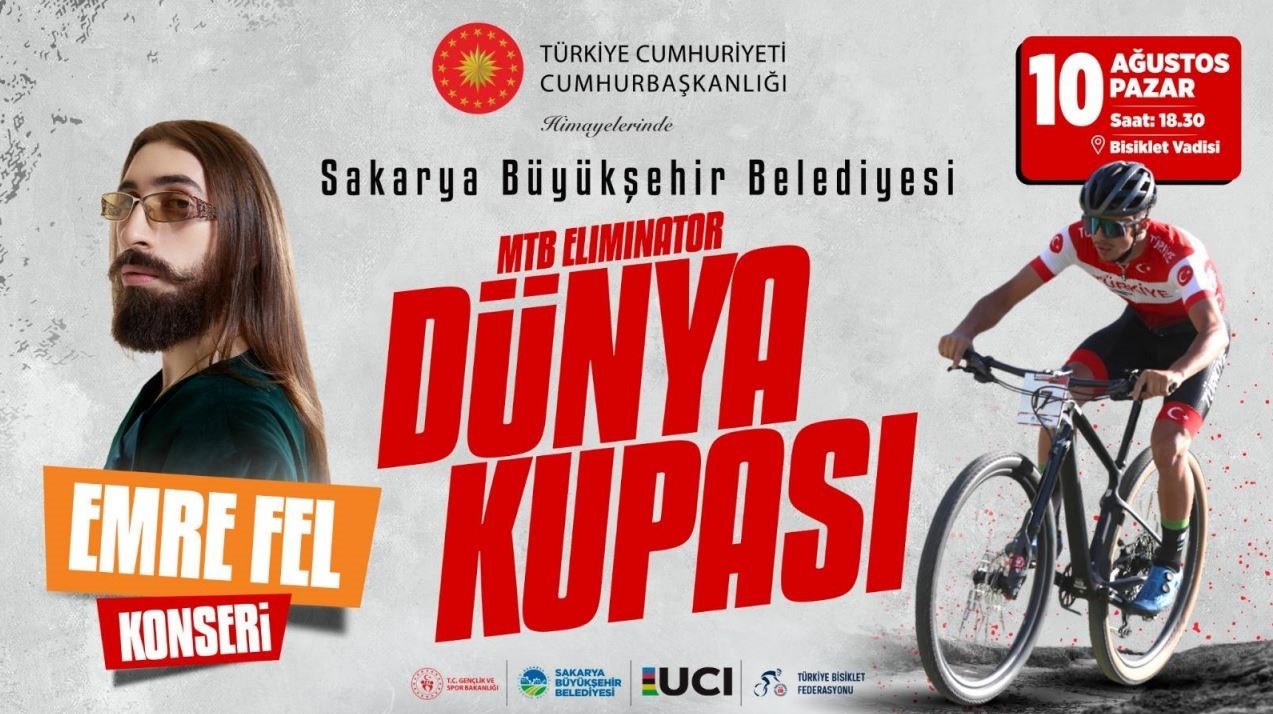 Dünya Kupası heyecanı Ayçiçeği Bisiklet Vadisi’nde yaşanacak 