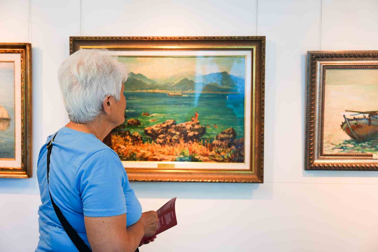 İş Sanat Anadolu Sergileri Gelibolu yapıldı 