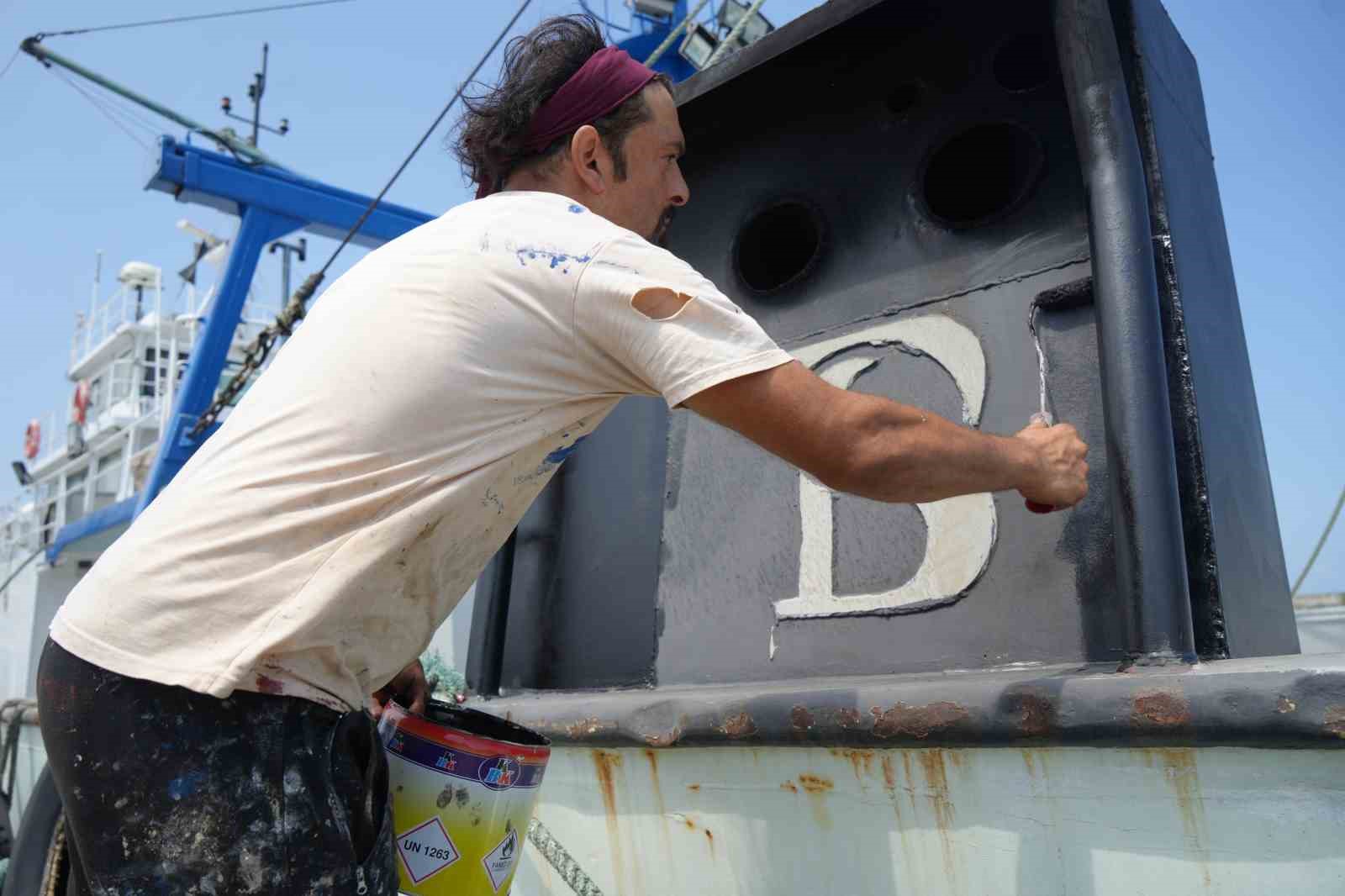 Balıkçılar ’Vira Bismillah’ demeye hazırlanıyor 