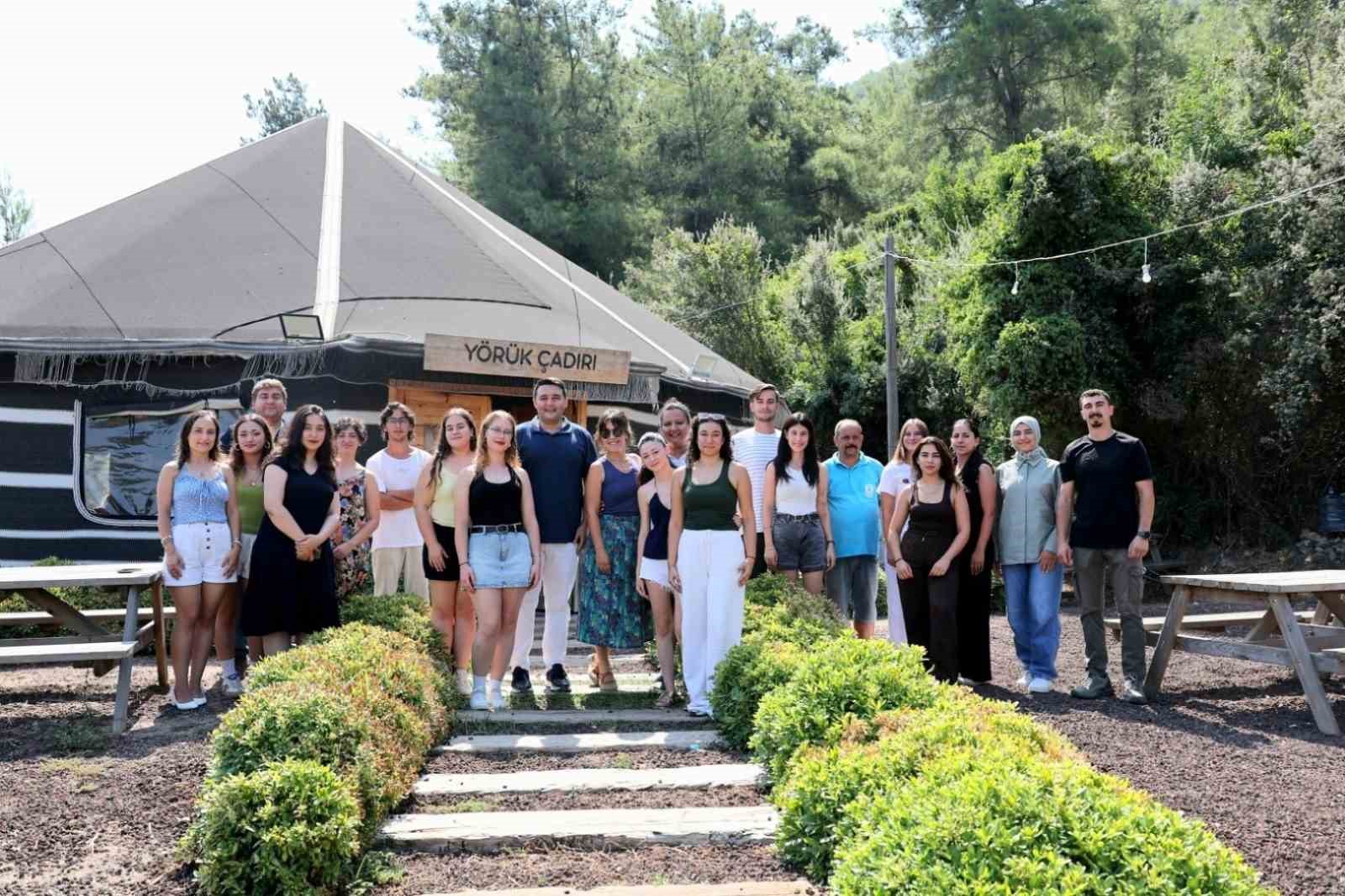 Beşinci Gençlik ve Tarım Kampı sona erdi 