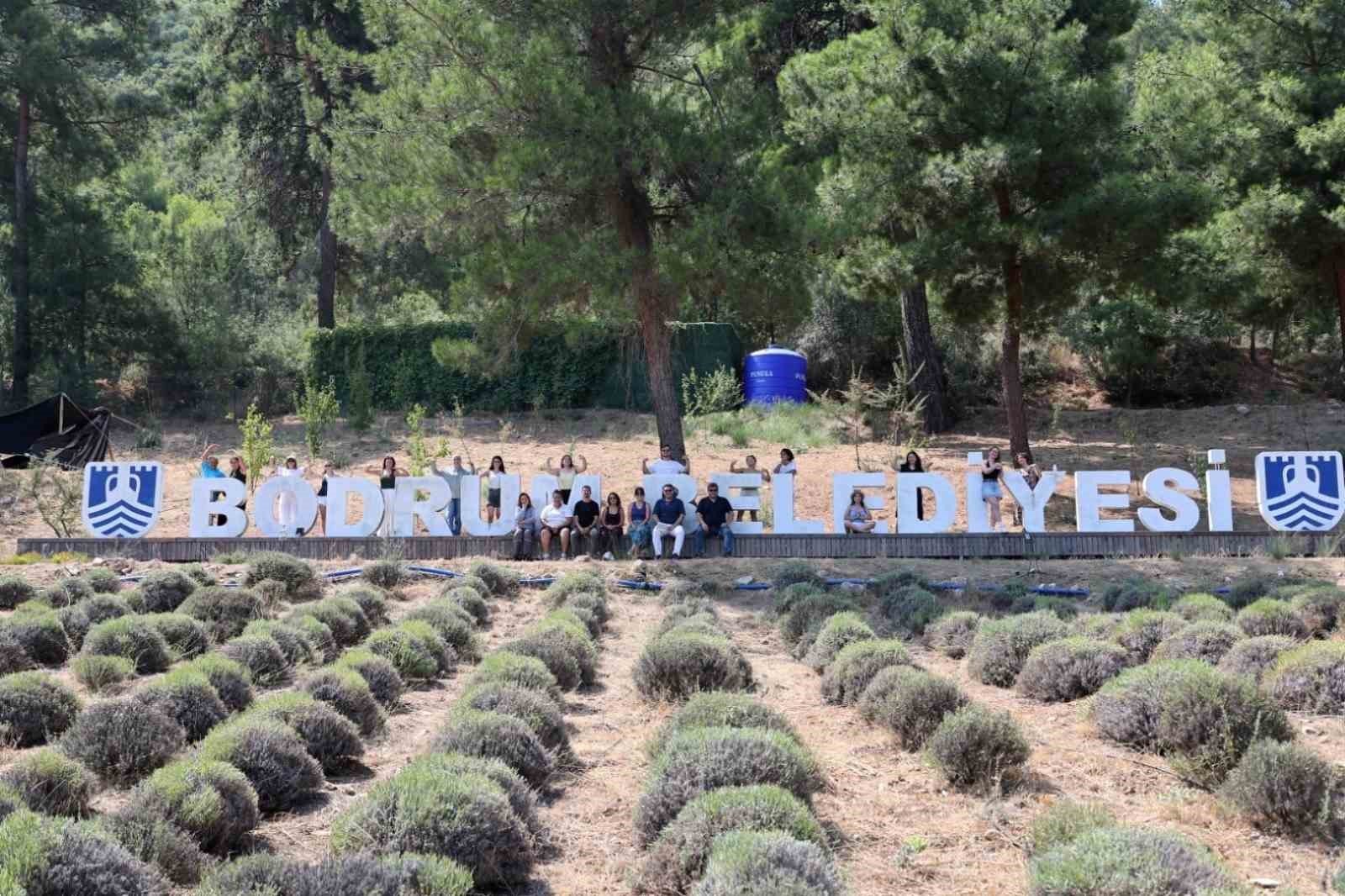 Beşinci Gençlik ve Tarım Kampı sona erdi 
