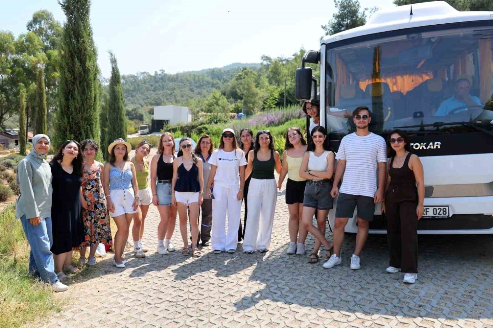 Beşinci Gençlik ve Tarım Kampı sona erdi 