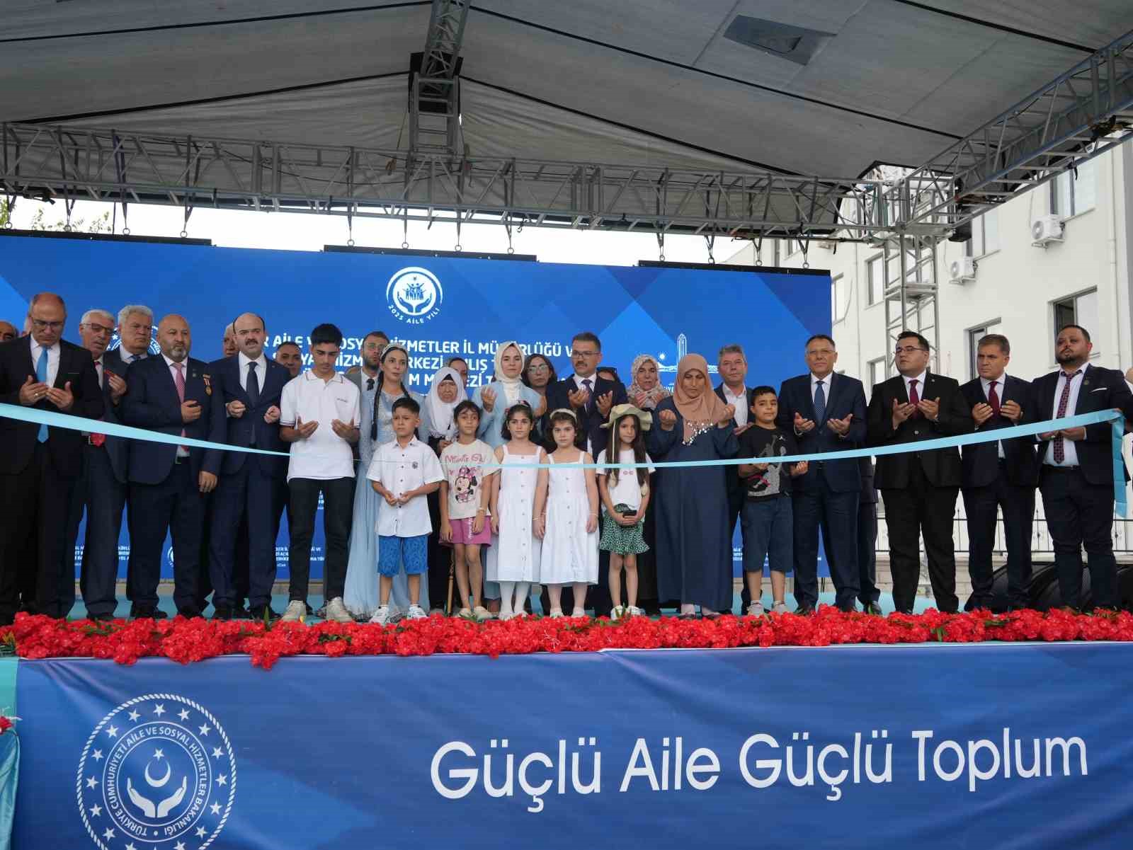 Aile ve Sosyal Hizmetler Bakanı Göktaş: 