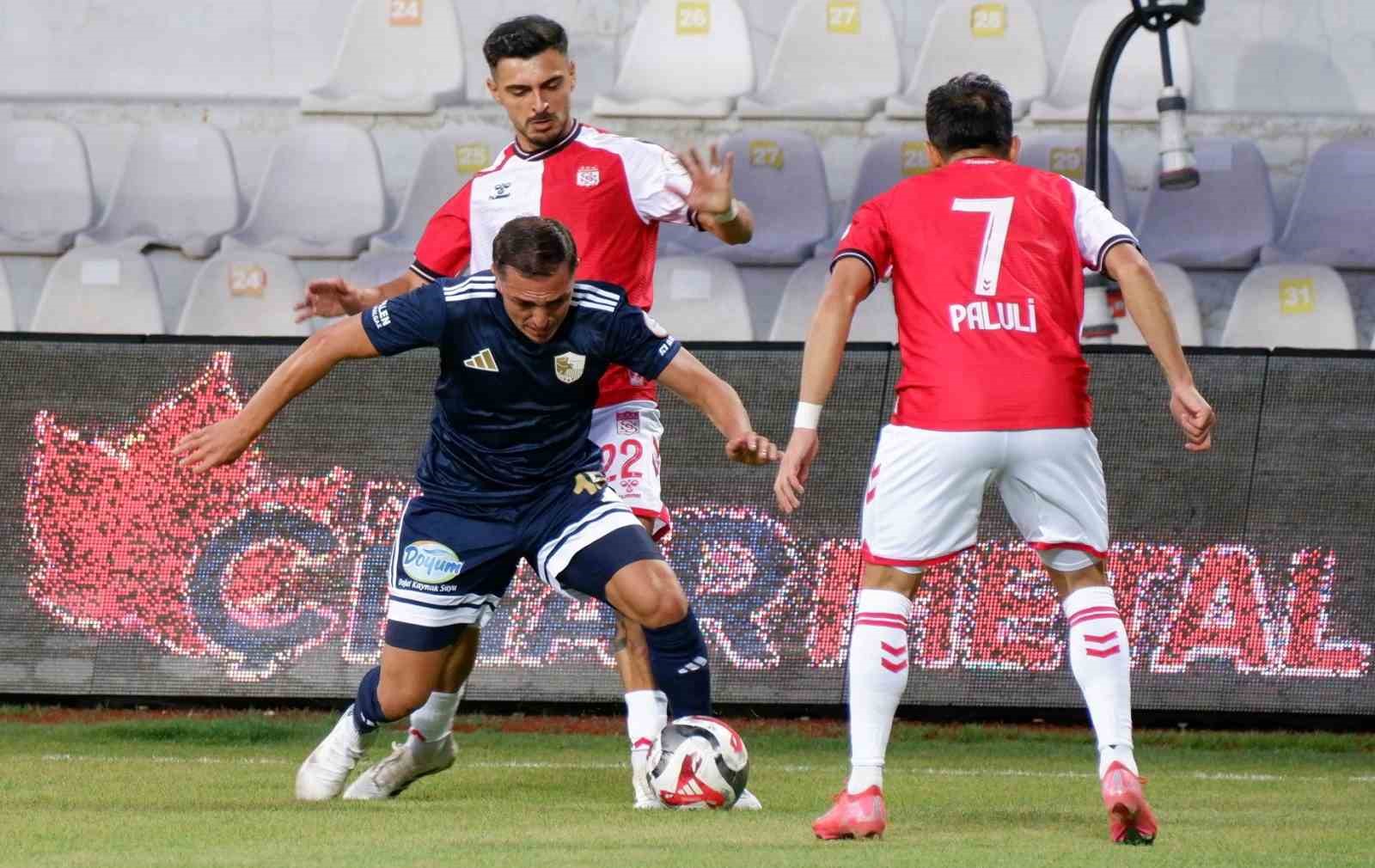 Trendyol 1. Lig: Erzurumspor FK: 2 - Sivasspor: 0 