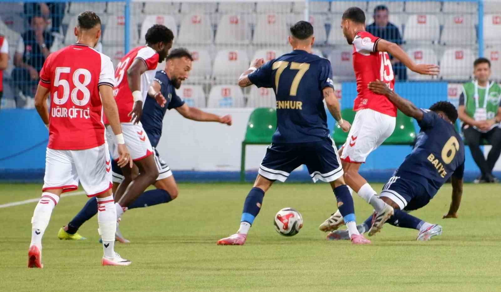 Trendyol 1. Lig: Erzurumspor FK: 2 - Sivasspor: 0 