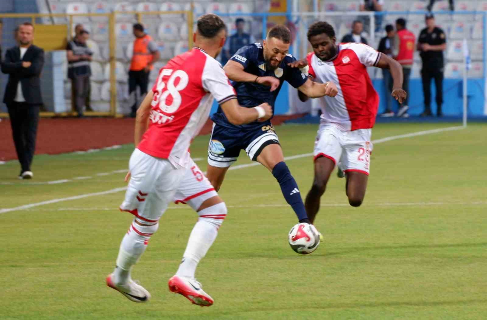 Trendyol 1. Lig: Erzurumspor FK: 2 - Sivasspor: 0 
