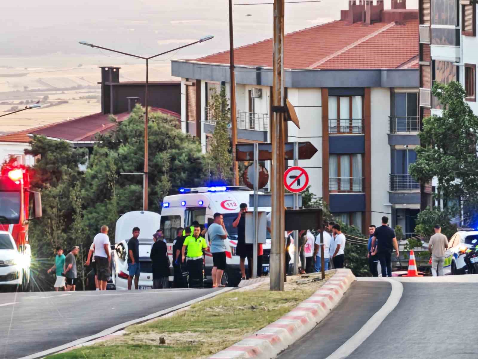 Tekirdağ’da trafik kazası: 5 yaralı 