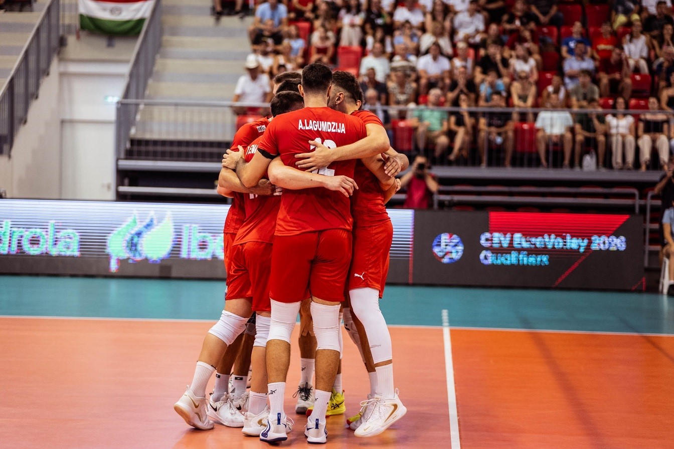 2026 CEV Erkekler Avrupa Voleybol Şampiyonası Elemeleri: Macaristan: 0 - Türkiye: 3 