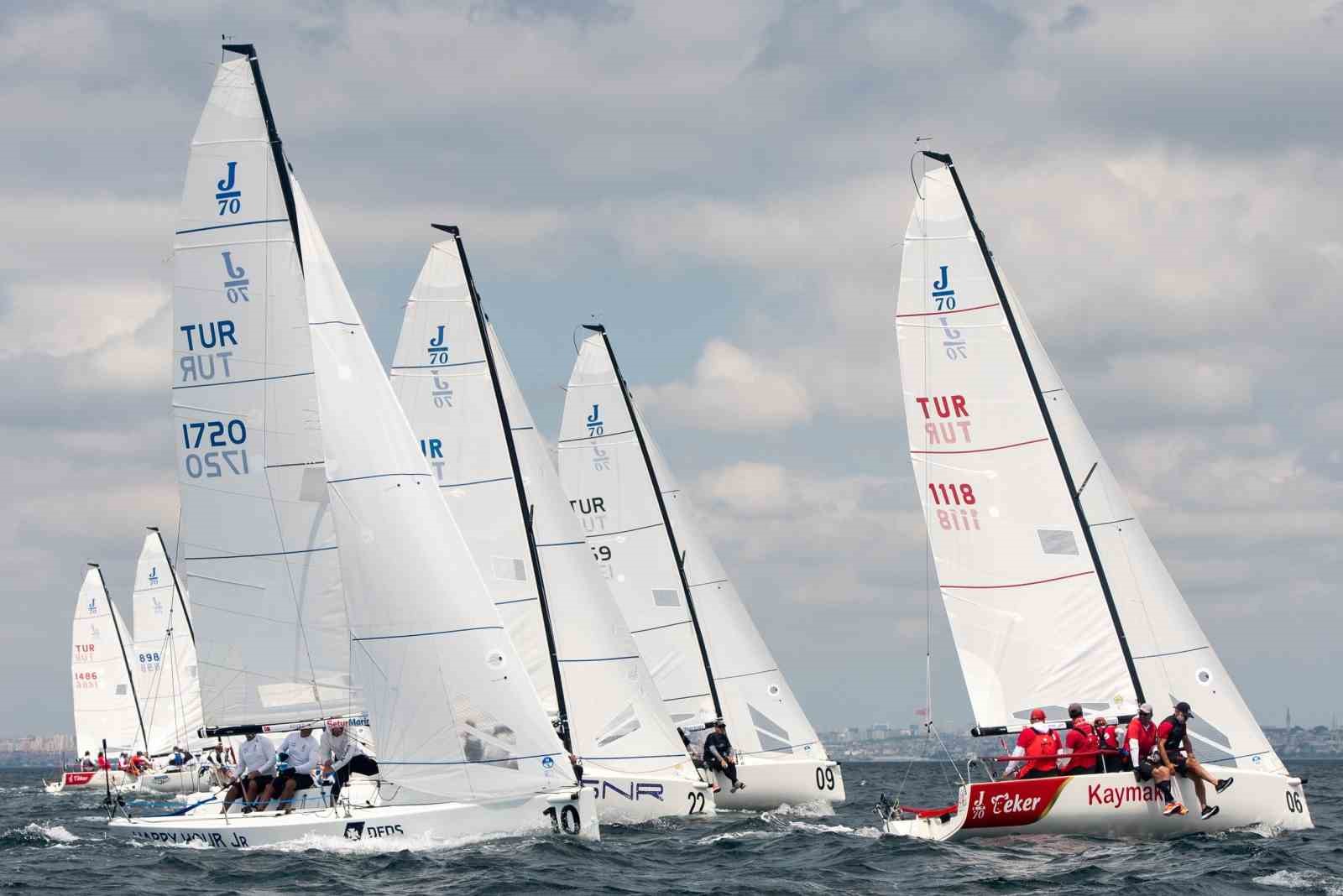 13. TAYK - Eker Olympos Regetta’da ikinci gün nefes kesti