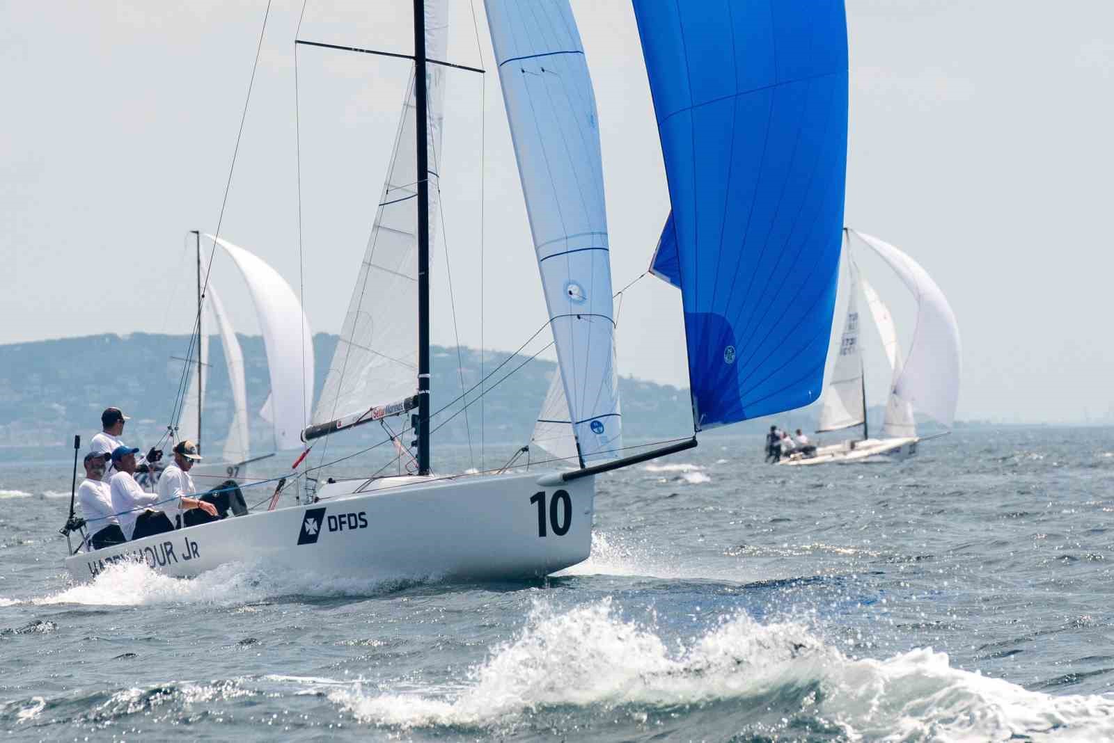 13. TAYK - Eker Olympos Regetta’da ikinci gün nefes kesti 