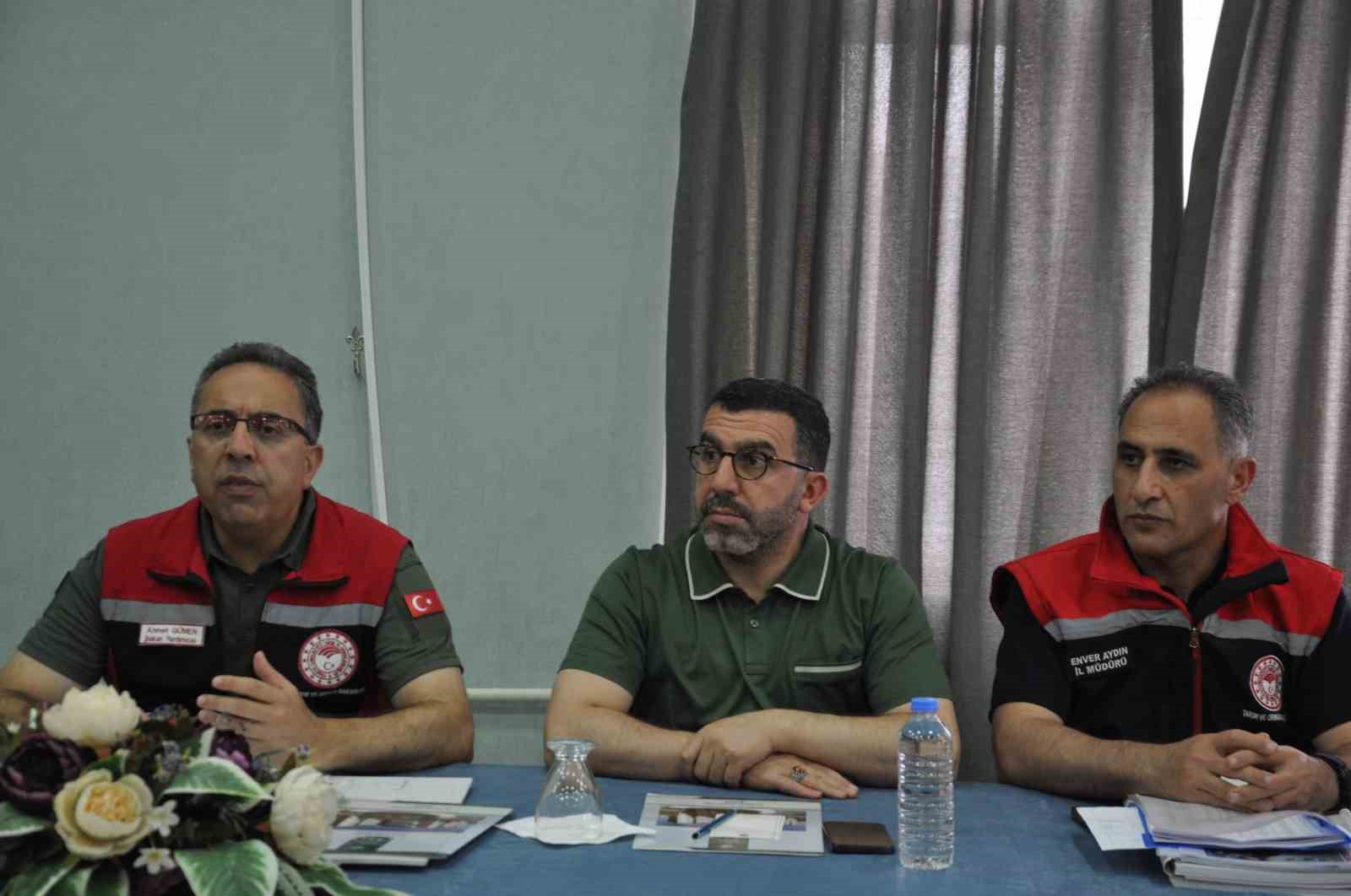 Tarım ve Orman Bakan Yardımcısı Gümen, Kars’ta 