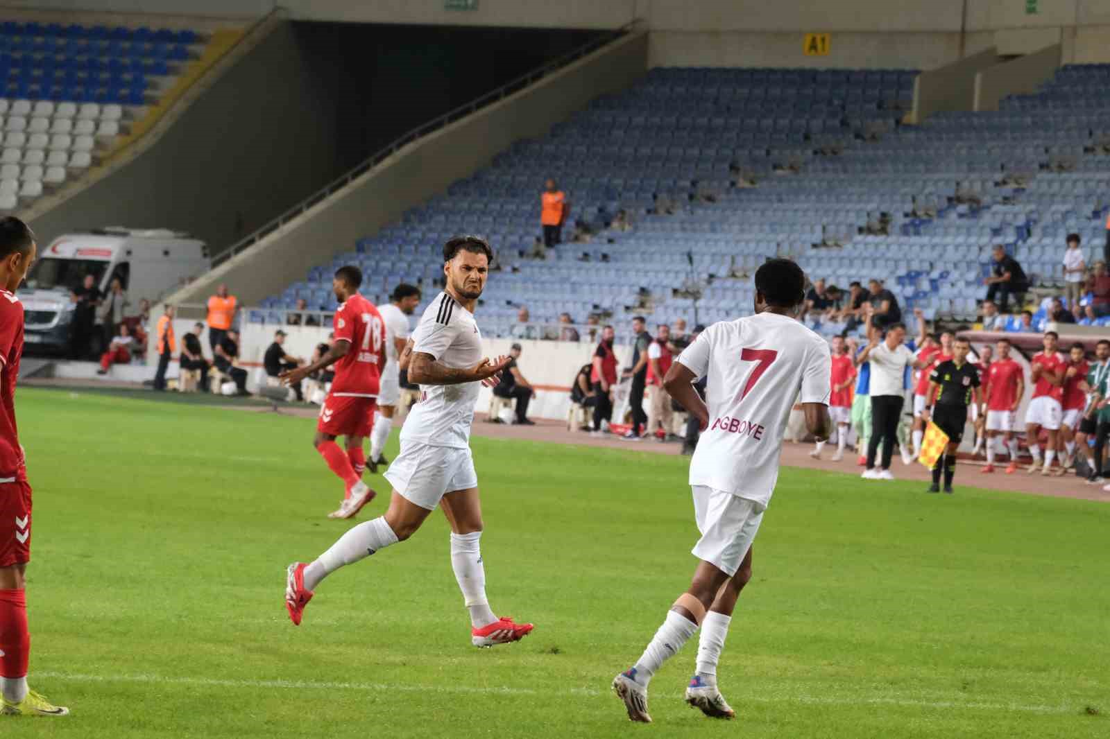 Trendyol 1. Lig: Atakaş Hatayspor: 1 - Ankara Keçiörengücü: 3 
