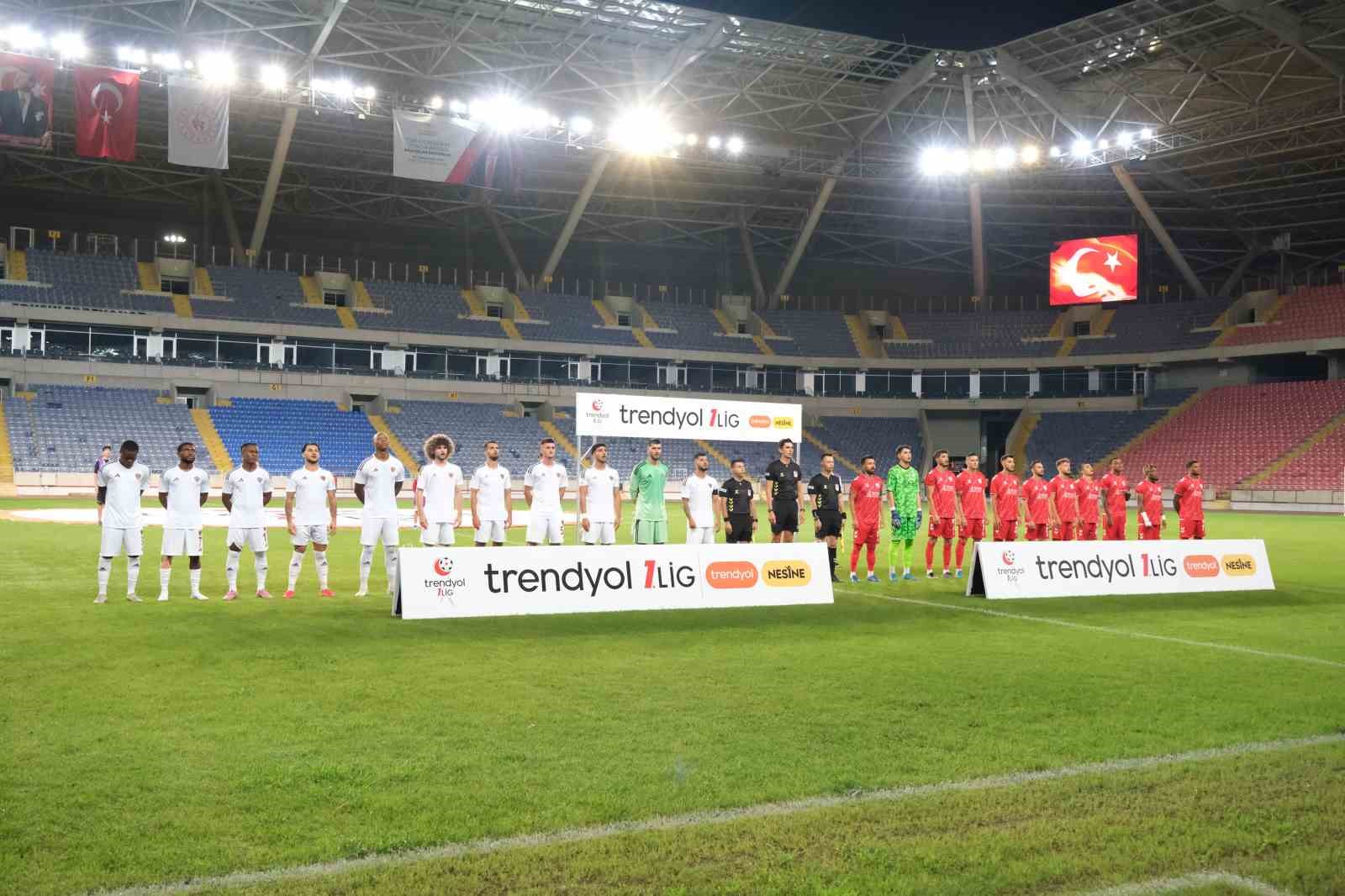 Trendyol 1. Lig: Atakaş Hatayspor: 1 - Ankara Keçiörengücü: 3 