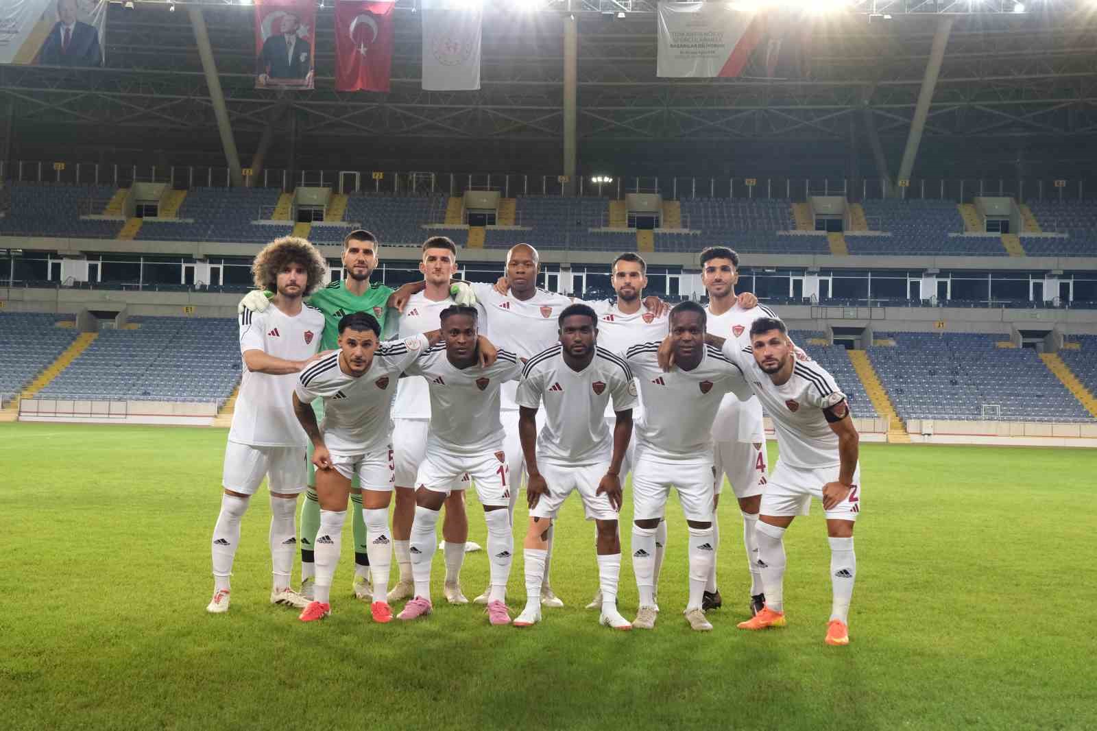 Trendyol 1. Lig: Atakaş Hatayspor: 1 - Ankara Keçiörengücü: 3 