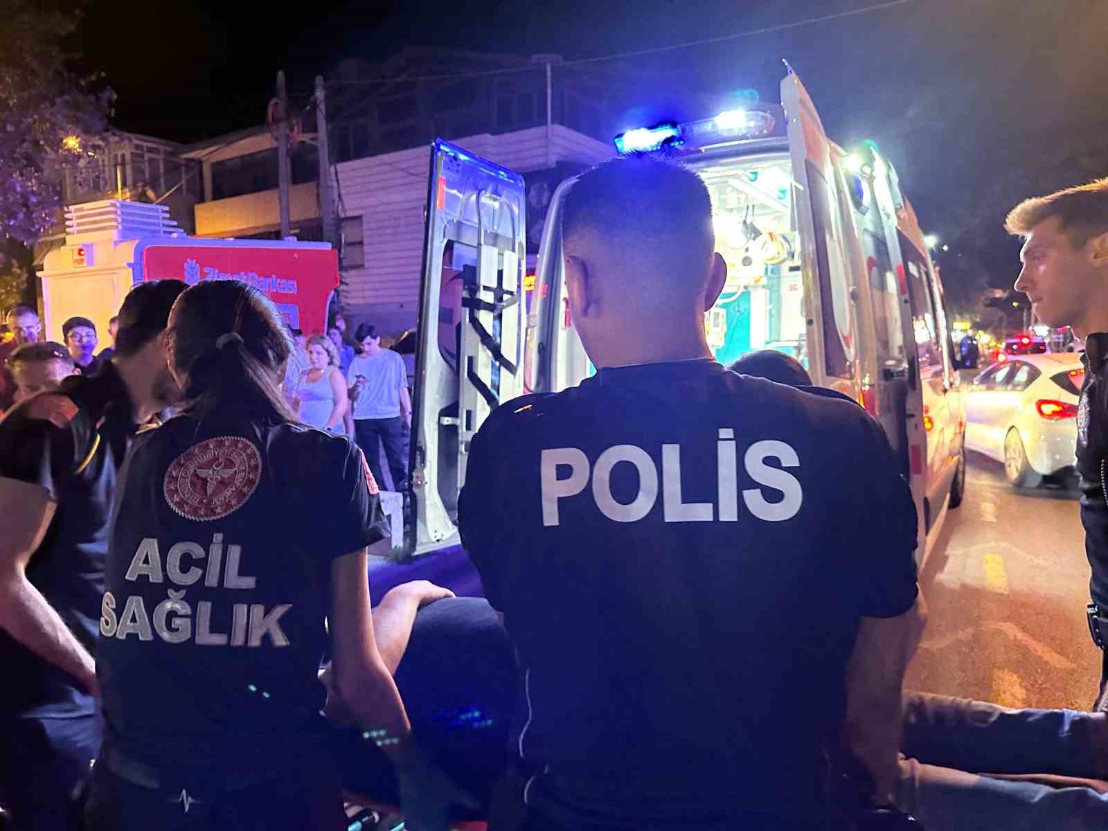 Tekirdağ’da motosiklet kazası: Kask hayat kurtardı 