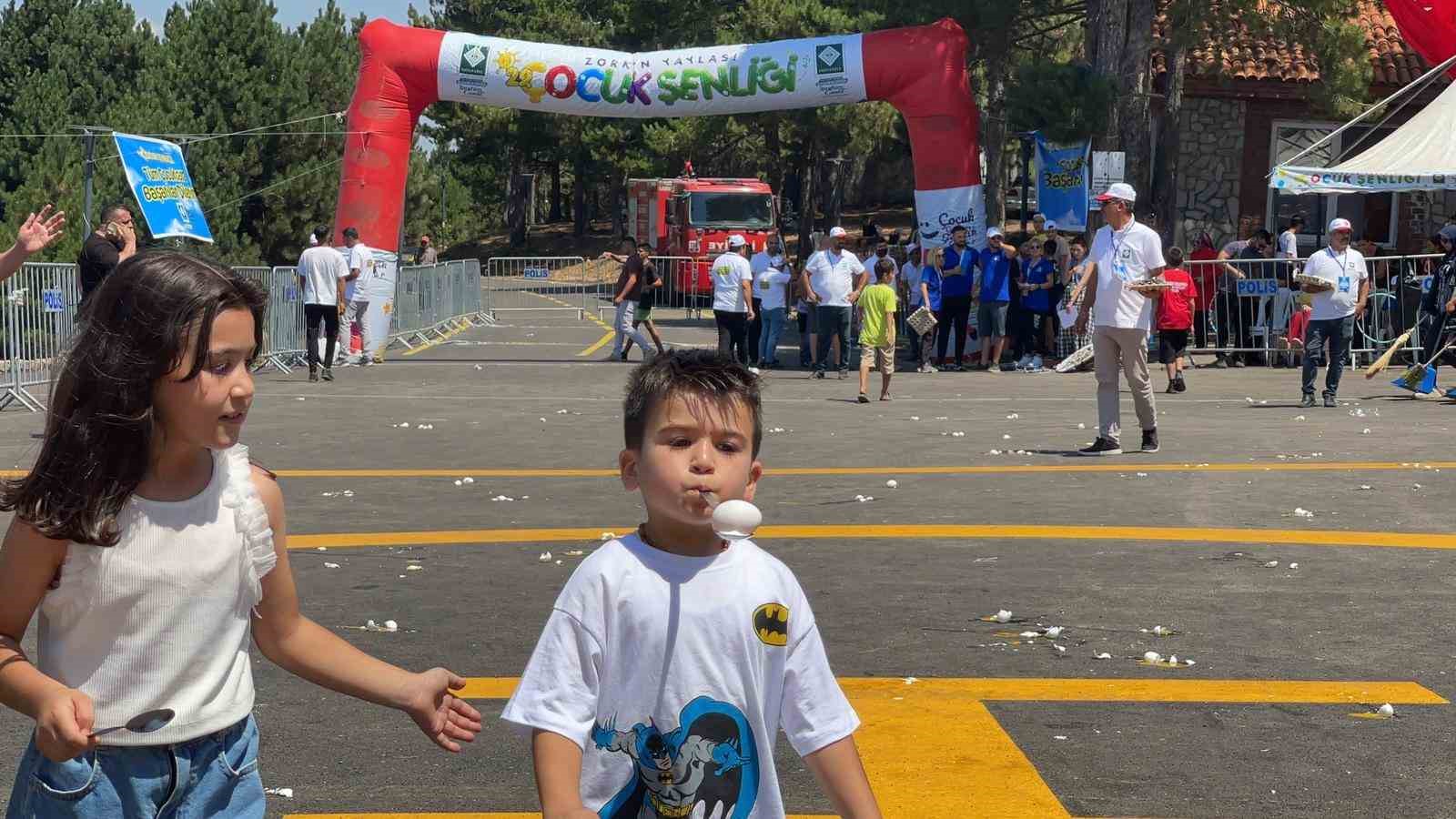 Zorkun Çocuk Şenliği’nde çocuklar hem eğlendi hem öğrendi 