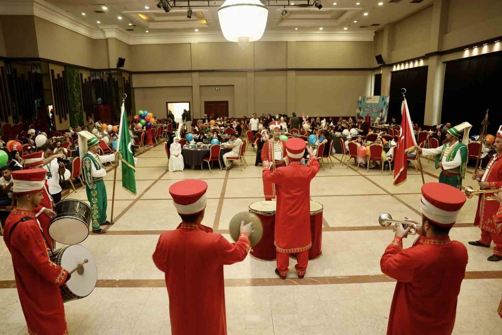 Körfez’de geleneksel sünnet şöleni düzenlendi 