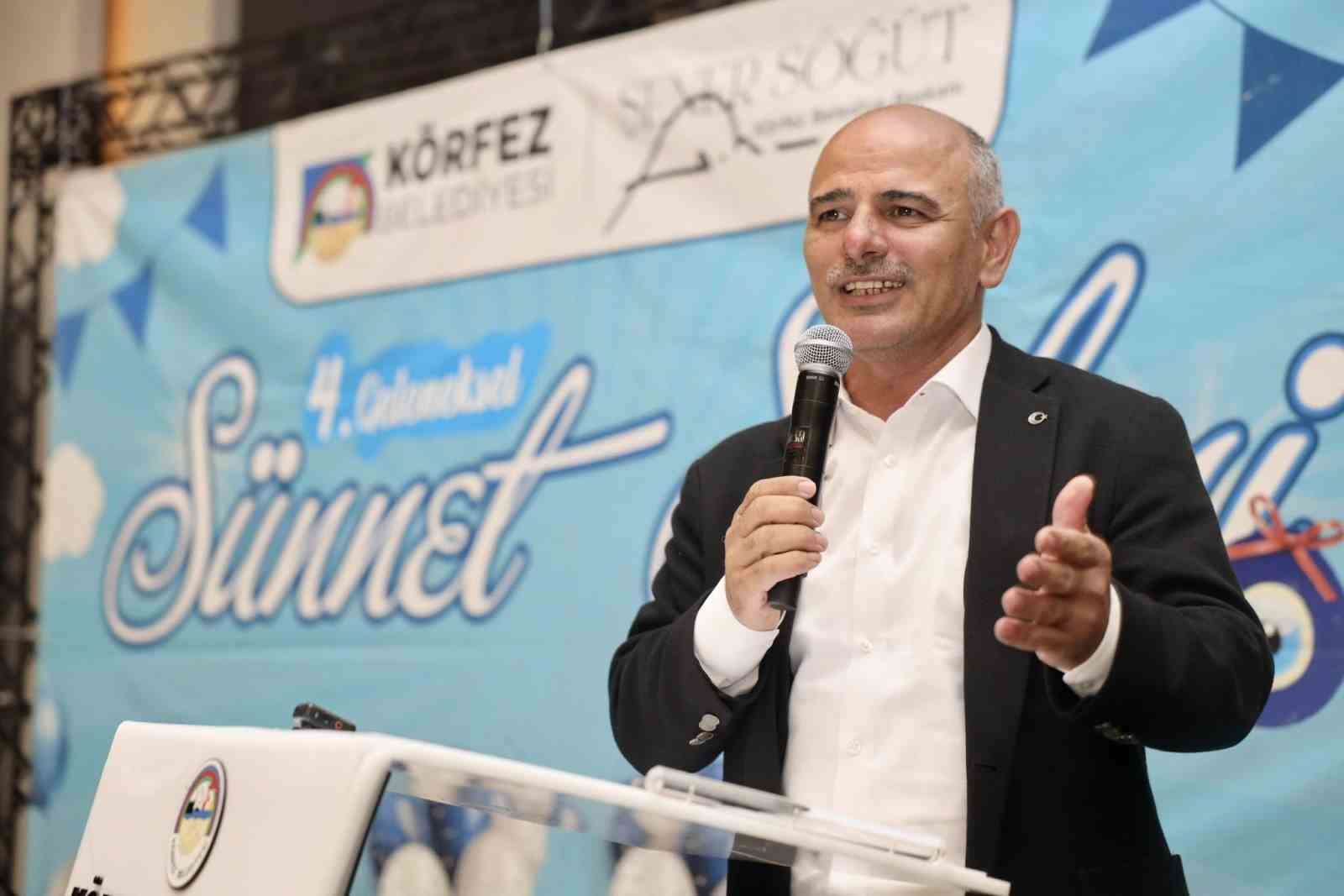 Körfez’de geleneksel sünnet şöleni düzenlendi 