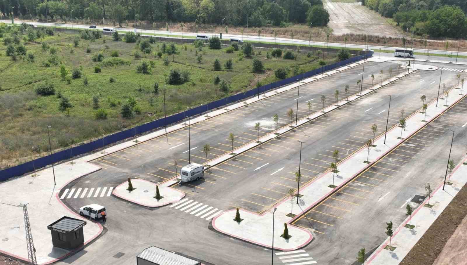 Turizme katkı, park sorununa çözüm 