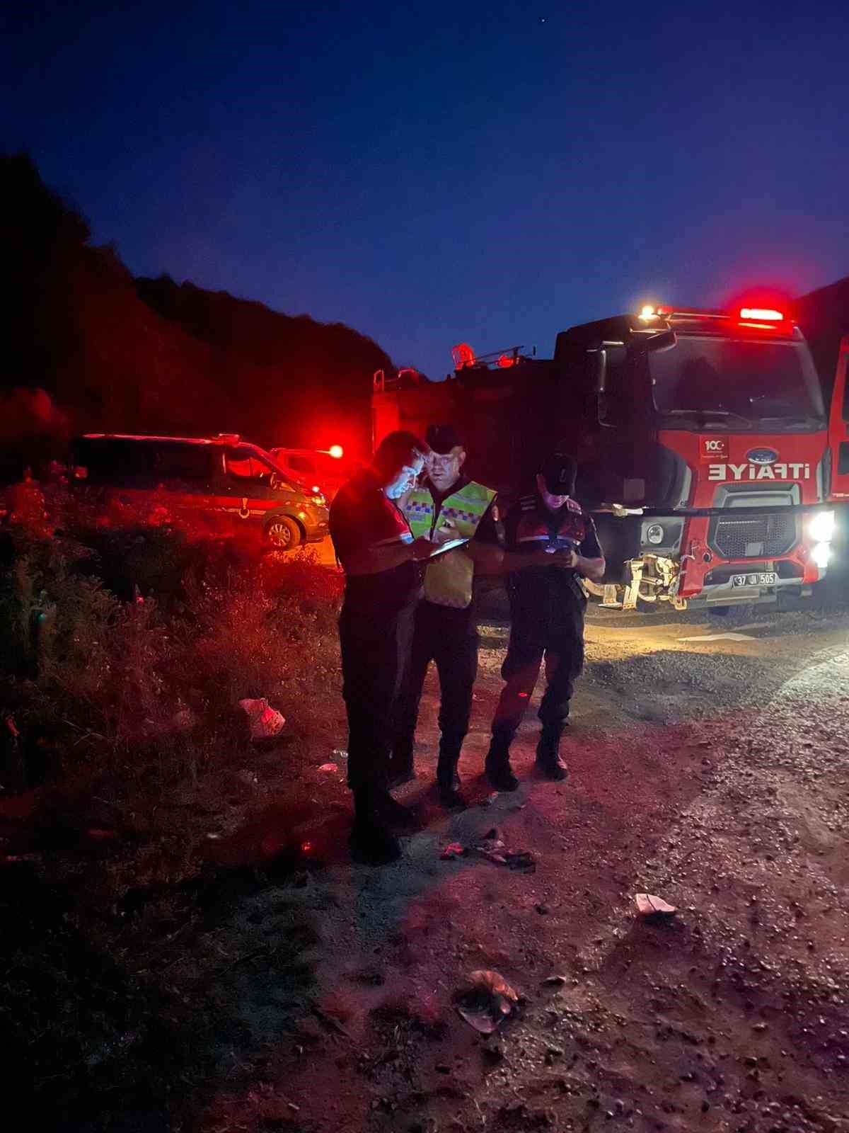 Kastamonu’da ateş yakma yasağına uymayan 4 şahsa cezai işlem 