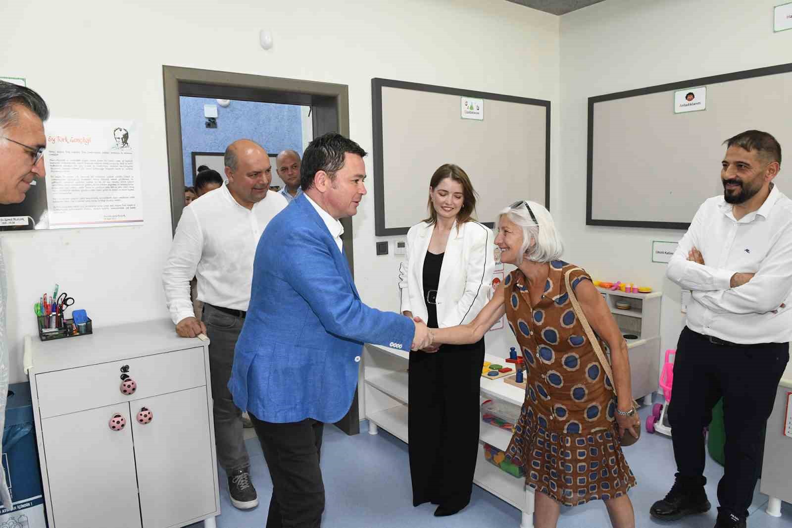 Ayça Azak Kreş ve Gündüz Bakım Evi, çocukların geleceğine ışık tutuyor 
