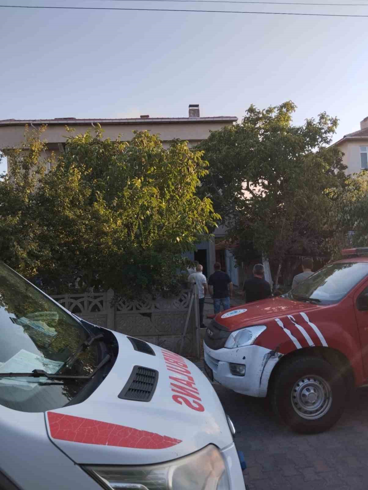 Tekirdağ’da apartman dairesinde yangın 