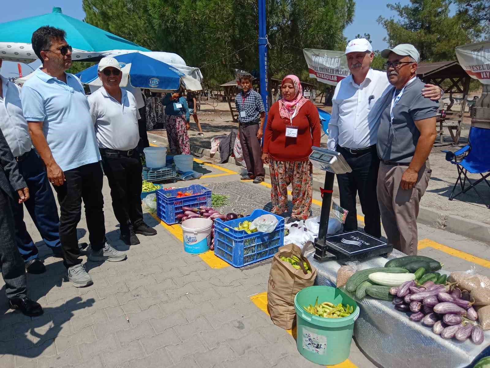 Yuntdağı Yöresel Ürünler Pazarı açıldı 
