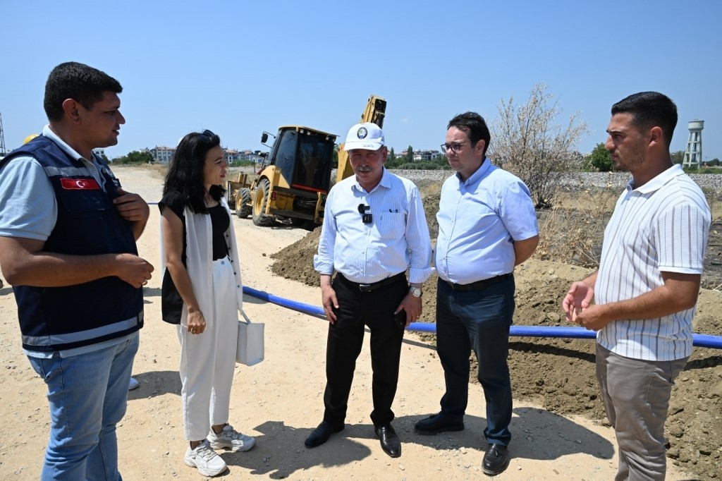 Salihli Çukuroba’nın altyapı sorunu çözülüyor 
