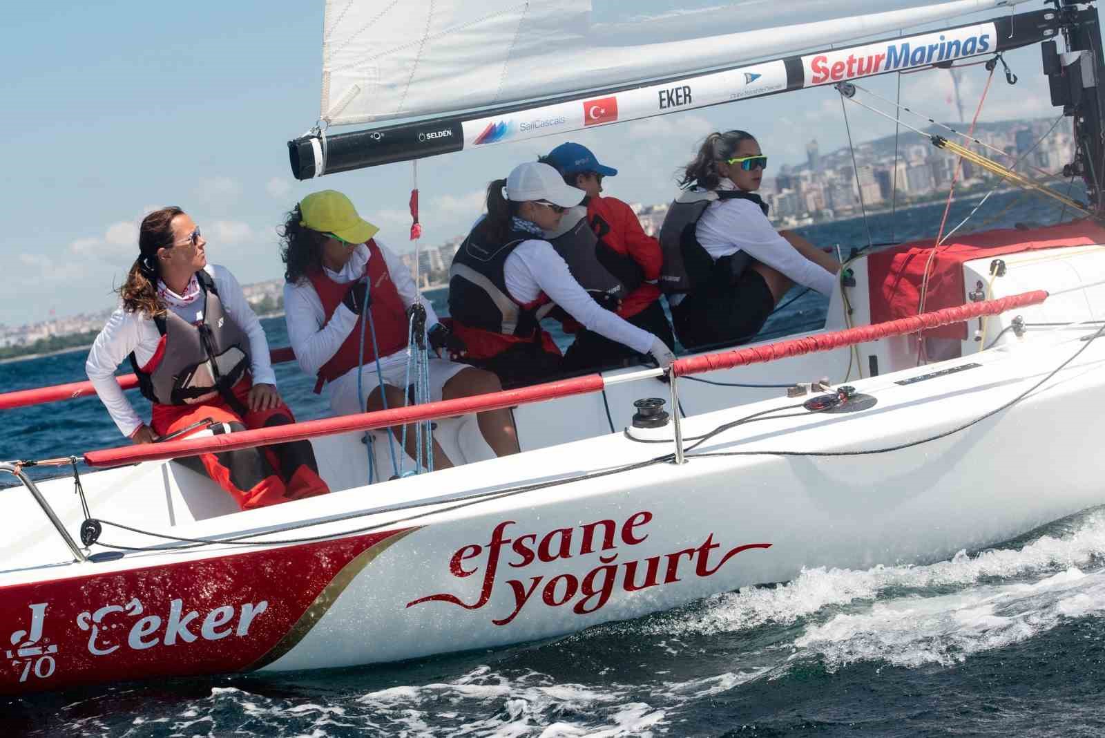 13. TAYK-Eker Olympos Regatta’da J70 fırtınası yaşandı 