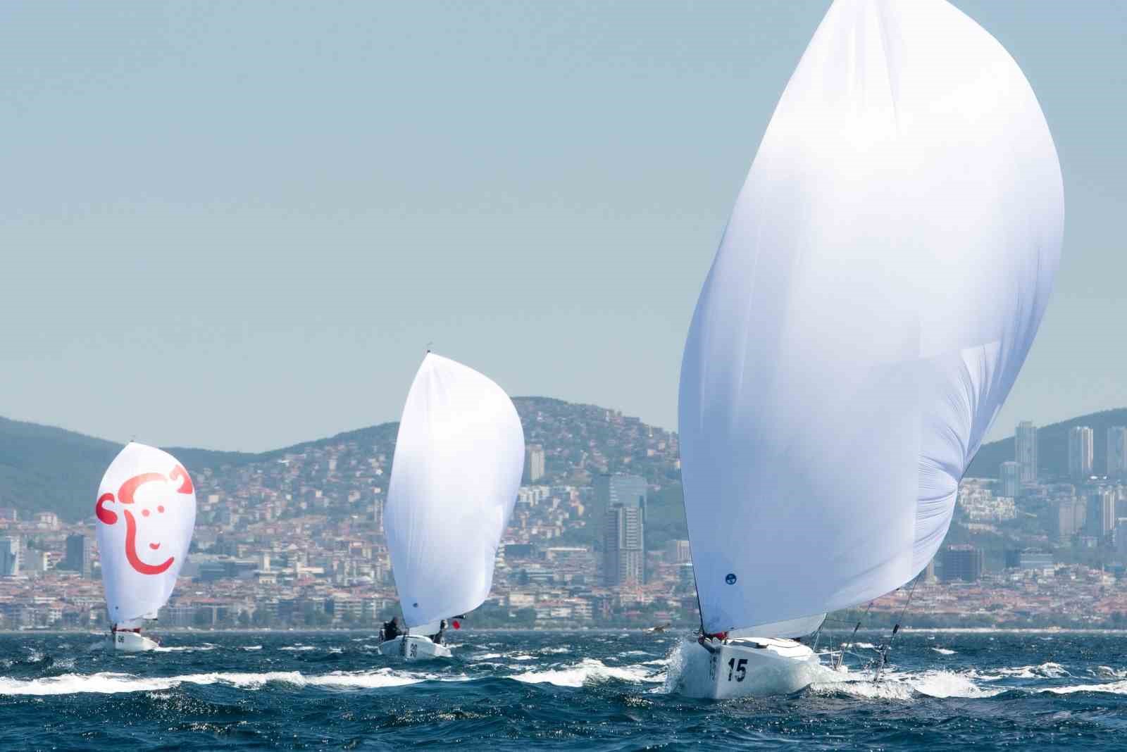 13. TAYK-Eker Olympos Regatta’da J70 fırtınası yaşandı 