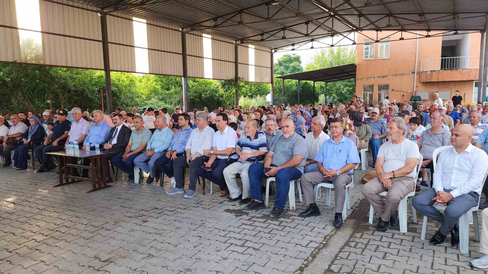 Döğüşbelen Mahallesi’nde aşure geleneği sürüyor 