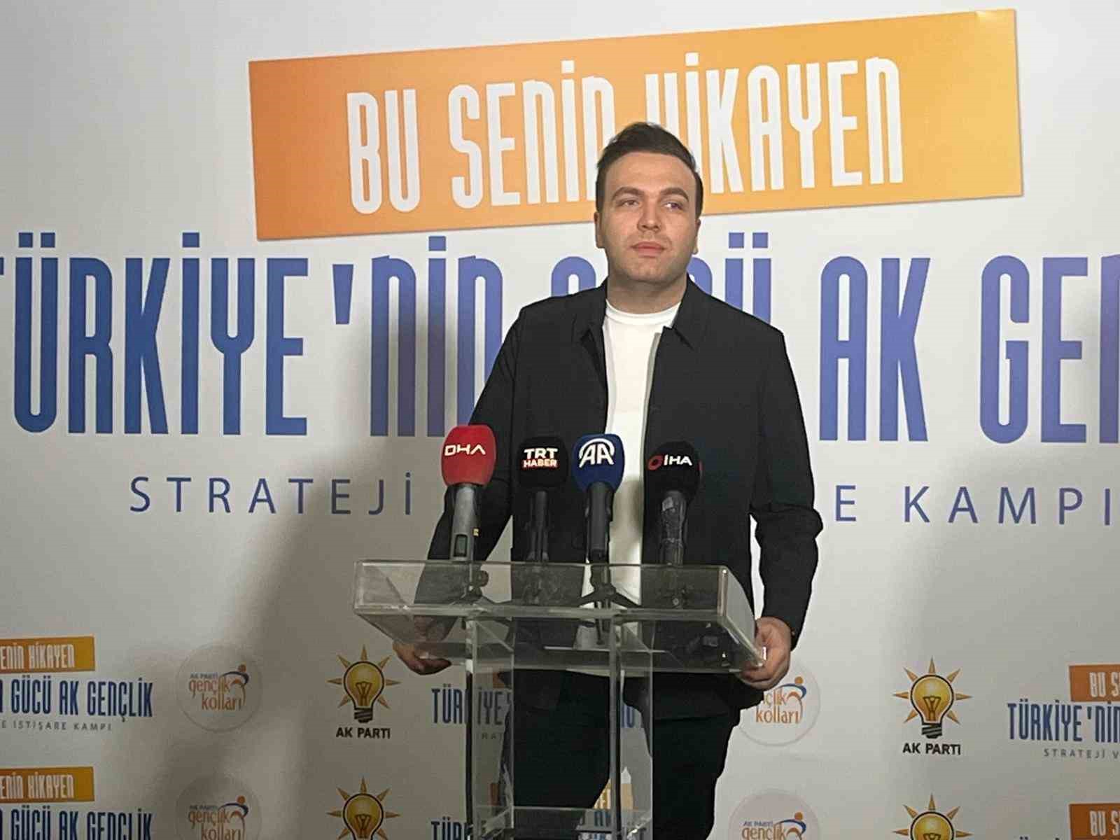 ‘Strateji ve İstişare Kampı’ başladı 