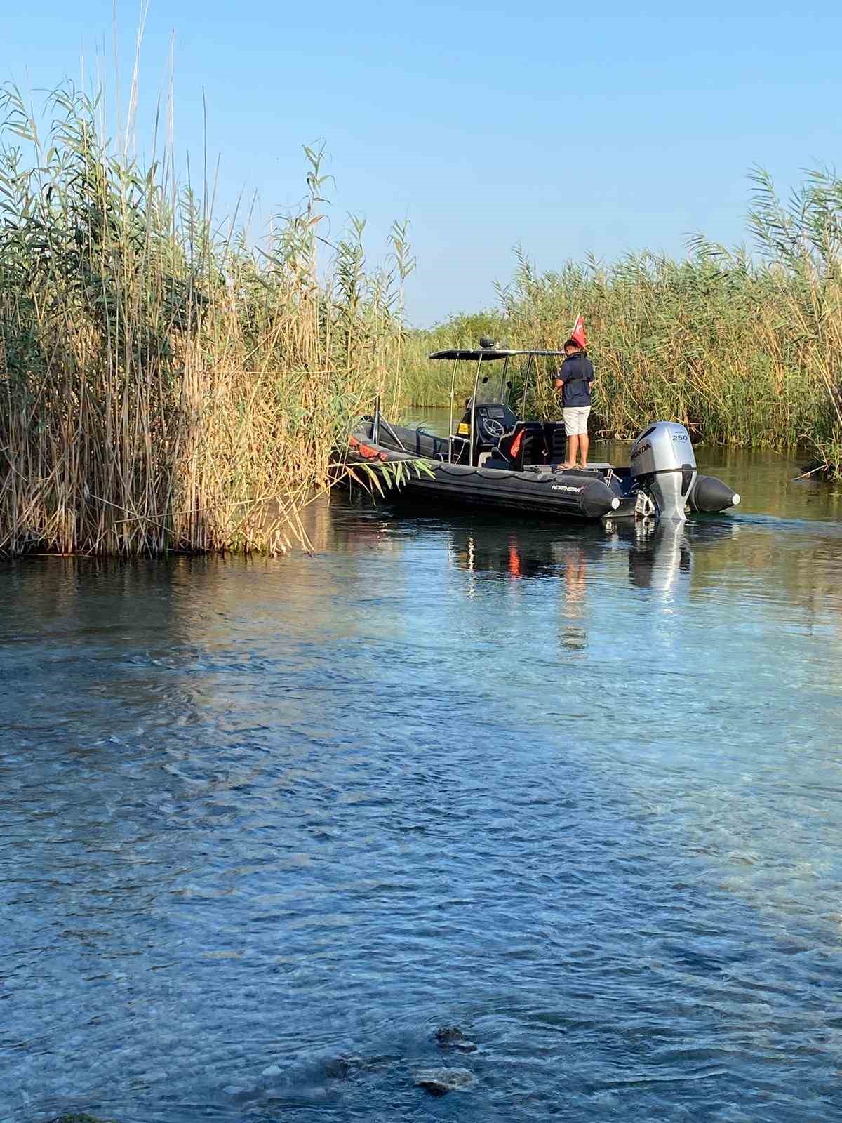 Serinlemek için azmağa giren şahıs hayatını kaybetti