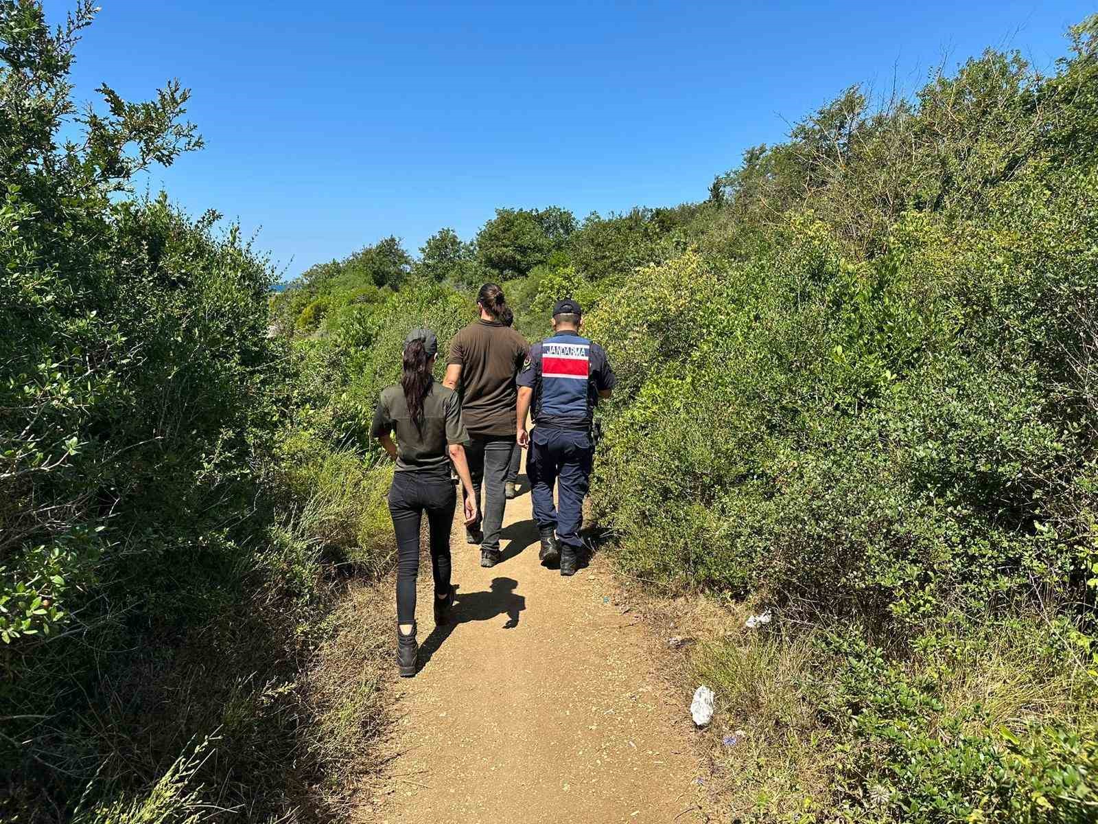 Kandıra’da sahillerde ve ormanlık alanlarda izinsiz çadır kuranlara ceza 