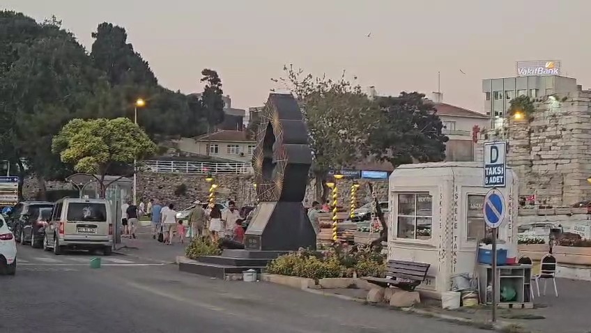 Balıkesir merkezli deprem Çanakkale’den de hissedildi 