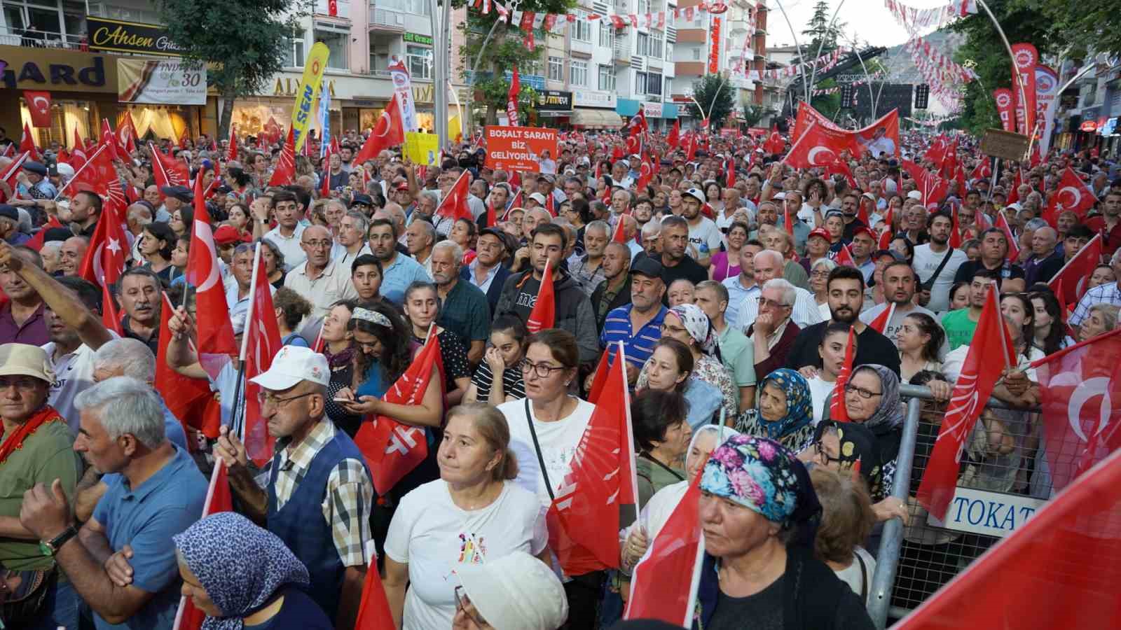 CHP Genel Başkanı Özel: 