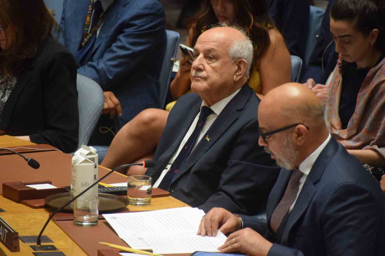 BM Güvenlik Konseyi Gazze için acil toplandı 