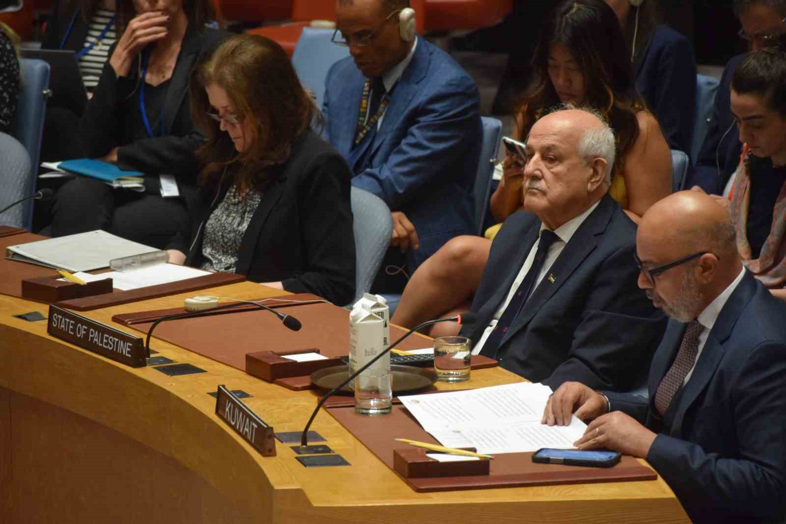 BM Güvenlik Konseyi Gazze için acil toplandı 