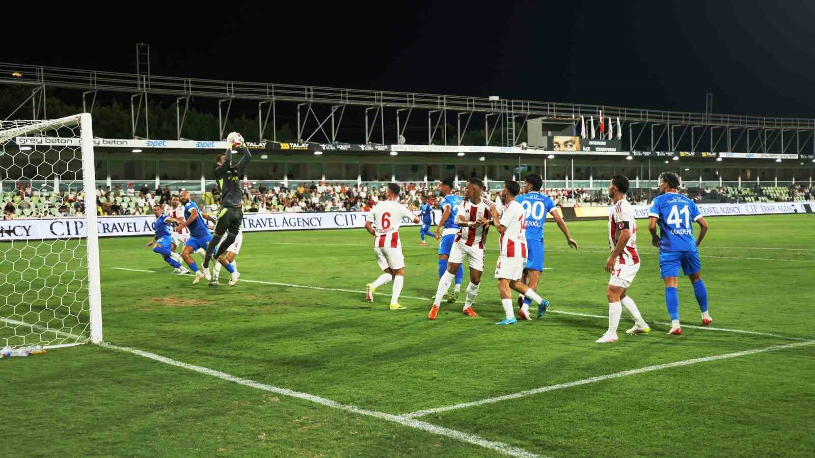 Trendyol 1. Lig: Bodrum FK: 1 - Pendikspor: 1