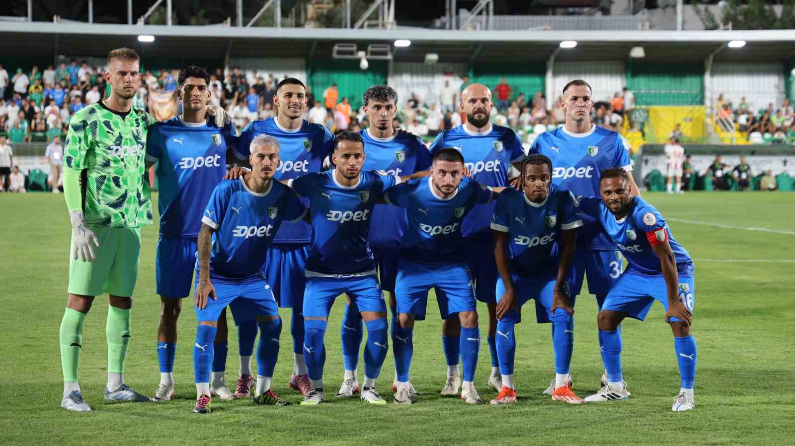 Trendyol 1. Lig: Bodrum FK: 1 - Pendikspor: 1 