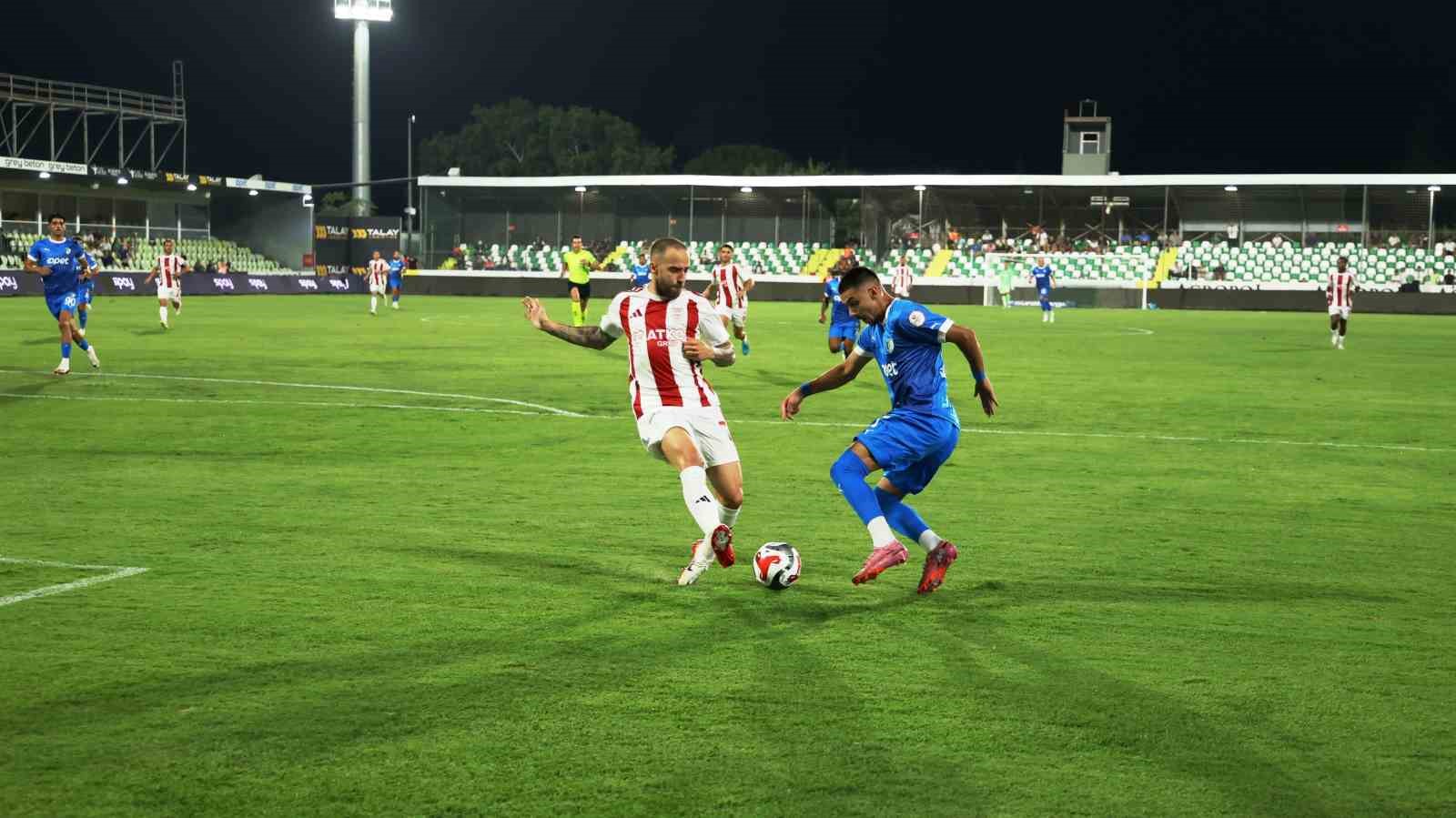 Trendyol 1. Lig: Bodrum FK: 1 - Pendikspor: 1 