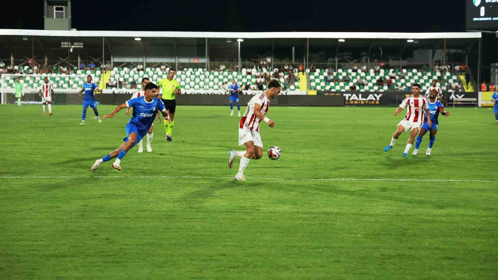Trendyol 1. Lig: Bodrum FK: 1 - Pendikspor: 1 