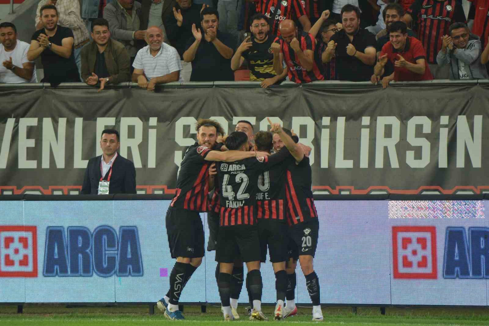 Trendyol 1. Lig: Çorum FK: 2 - Amed Sportif Faliyetler: 0 
