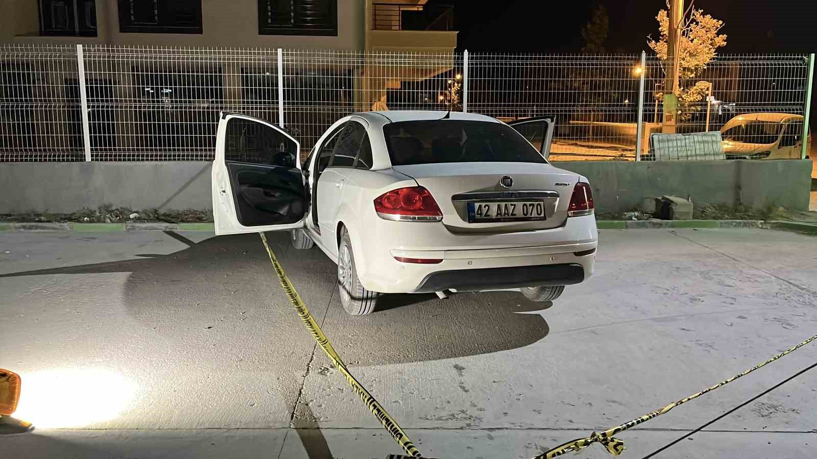 Konya’da kavga kanlı bitti: 1 yaralı 