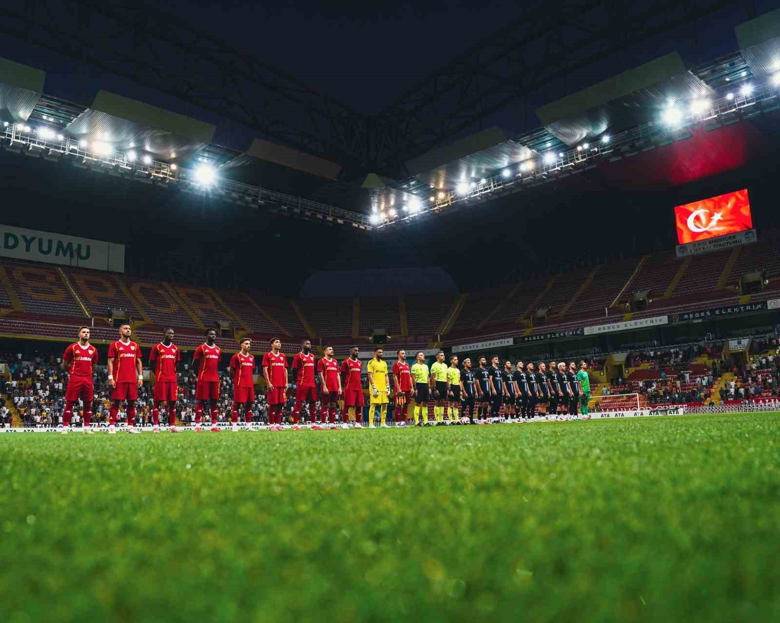 Hazırlık maçı: Kayserispor:3-Erciyes 38 FK: 0 