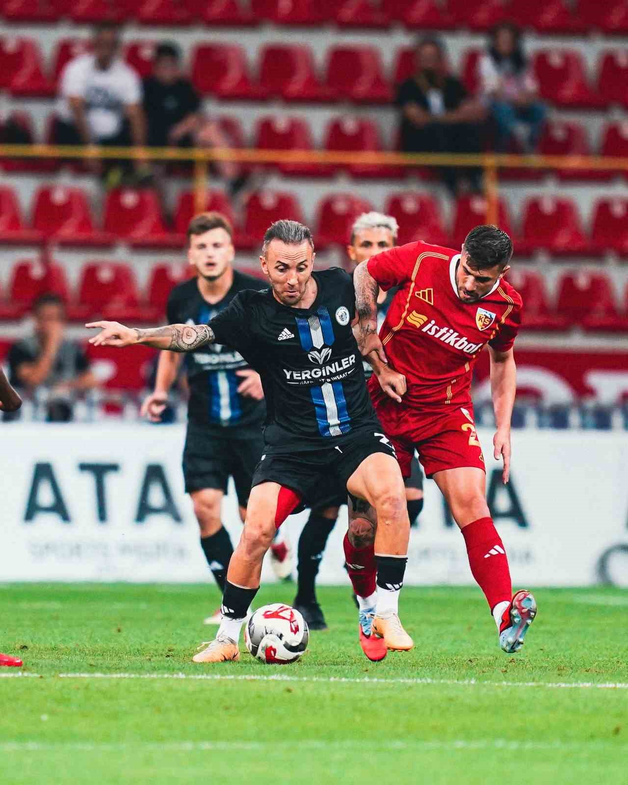 Hazırlık maçı: Kayserispor:3-Erciyes 38 FK: 0 